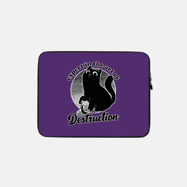 Expert In Destruction-None-Zippered-Laptop Sleeve-Studio Mootant