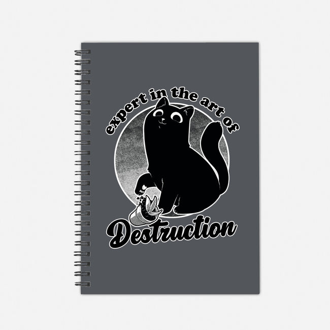 Expert In Destruction-None-Dot Grid-Notebook-Studio Mootant