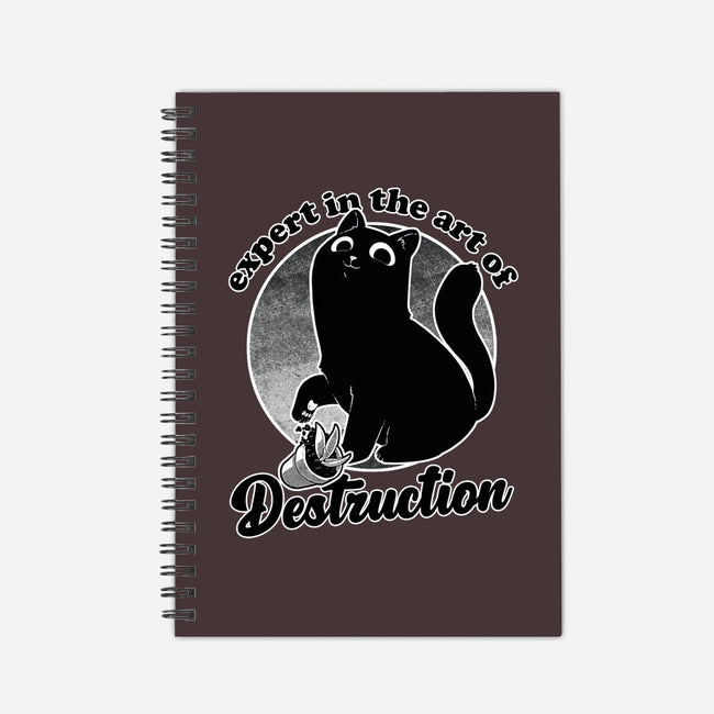 Expert In Destruction-None-Dot Grid-Notebook-Studio Mootant