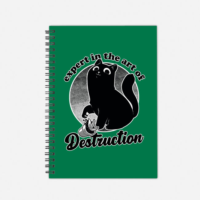 Expert In Destruction-None-Dot Grid-Notebook-Studio Mootant