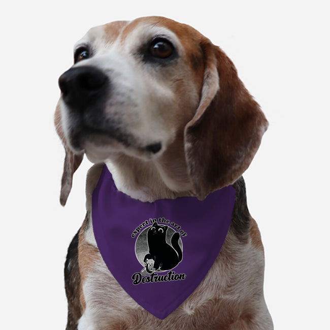 Expert In Destruction-Dog-Adjustable-Pet Collar-Studio Mootant