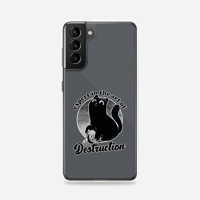 Expert In Destruction-Samsung-Snap-Phone Case-Studio Mootant