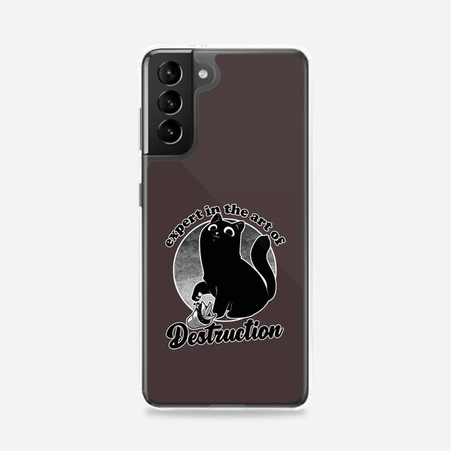 Expert In Destruction-Samsung-Snap-Phone Case-Studio Mootant