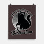 Expert In Destruction-None-Matte-Poster-Studio Mootant