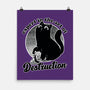 Expert In Destruction-None-Matte-Poster-Studio Mootant