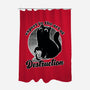 Expert In Destruction-None-Polyester-Shower Curtain-Studio Mootant