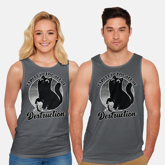 Expert In Destruction-Unisex-Basic-Tank-Studio Mootant