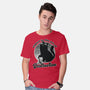 Expert In Destruction-Mens-Basic-Tee-Studio Mootant