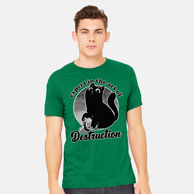 Expert In Destruction-Mens-Heavyweight-Tee-Studio Mootant