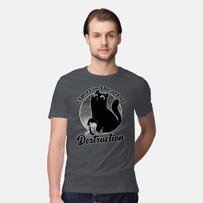 Expert In Destruction-Mens-Premium-Tee-Studio Mootant