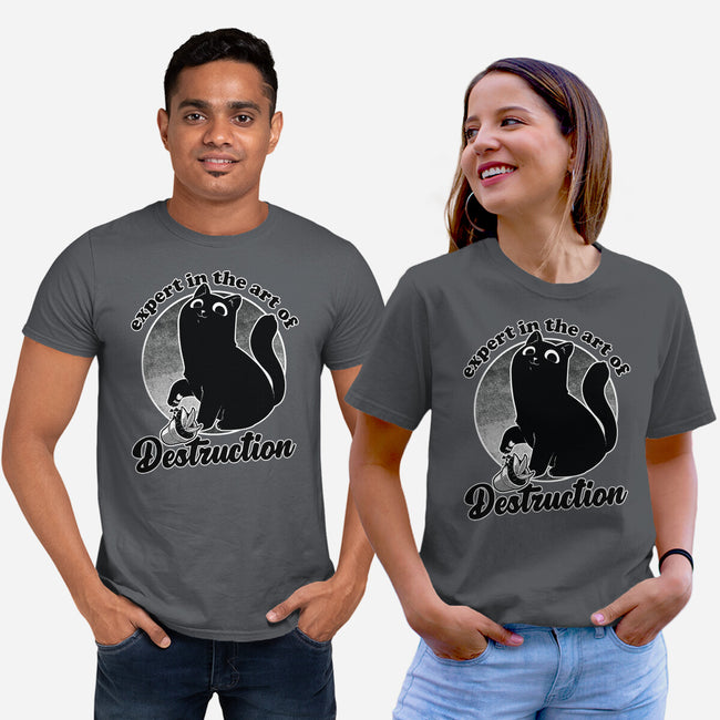 Expert In Destruction-Unisex-Basic-Tee-Studio Mootant