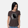 Expert In Destruction-Womens-Basic-Tee-Studio Mootant