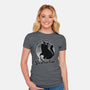Expert In Destruction-Womens-Fitted-Tee-Studio Mootant