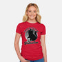 Expert In Destruction-Womens-Fitted-Tee-Studio Mootant