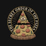 Secret Order Of The Pizza-None-Drawstring-Bag-Studio Mootant