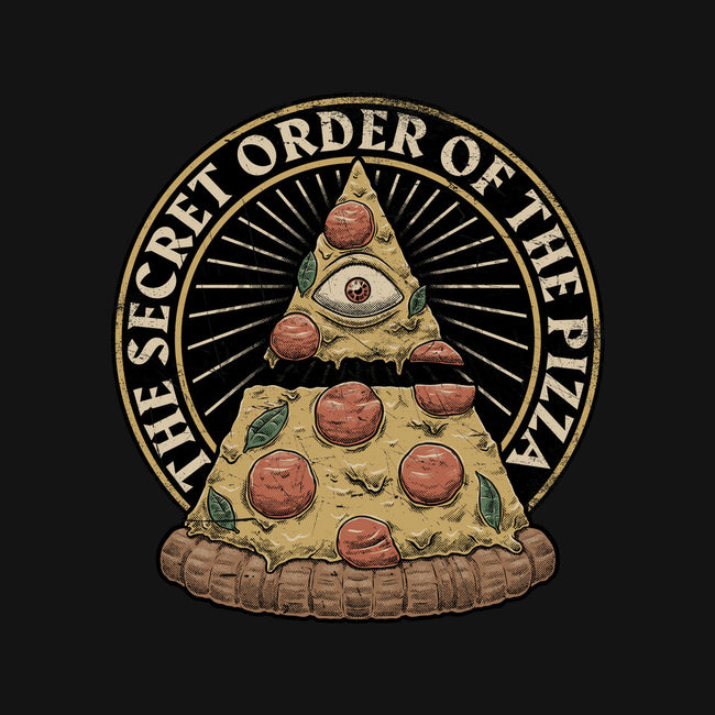 Secret Order Of The Pizza-None-Removable Cover w Insert-Throw Pillow-Studio Mootant
