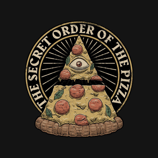 Secret Order Of The Pizza-Womens-Basic-Tee-Studio Mootant