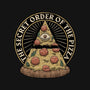 Secret Order Of The Pizza-Mens-Basic-Tee-Studio Mootant