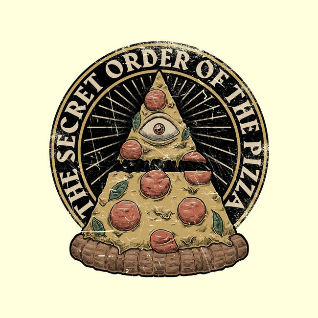 Secret Order Of The Pizza-Cat-Bandana-Pet Collar-Studio Mootant