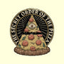 Secret Order Of The Pizza-None-Adjustable Tote-Bag-Studio Mootant
