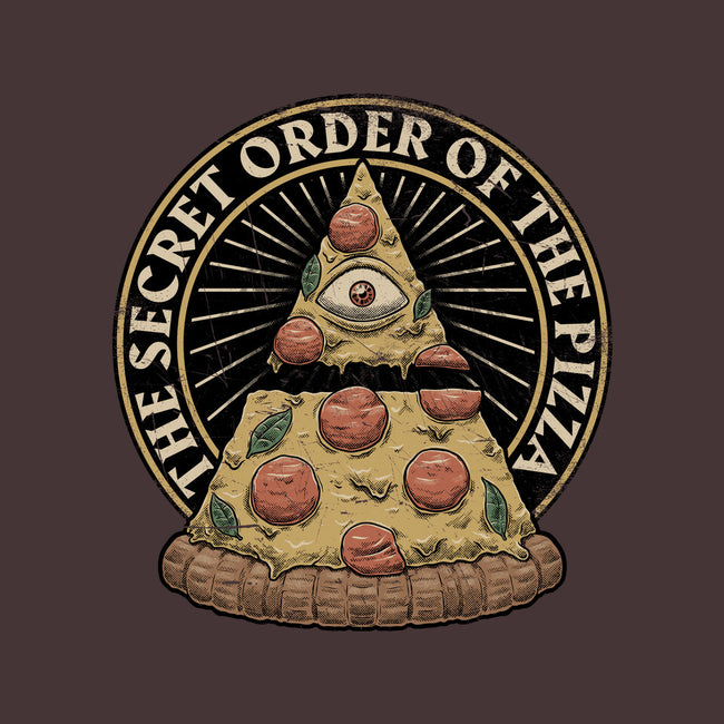 Secret Order Of The Pizza-None-Mug-Drinkware-Studio Mootant