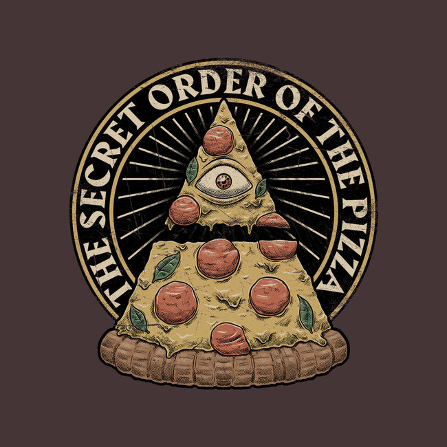 Secret Order Of The Pizza-None-Drawstring-Bag-Studio Mootant