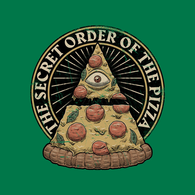 Secret Order Of The Pizza-None-Removable Cover w Insert-Throw Pillow-Studio Mootant