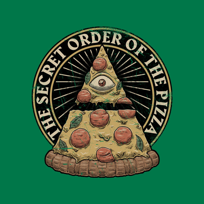 Secret Order Of The Pizza-None-Glossy-Sticker-Studio Mootant