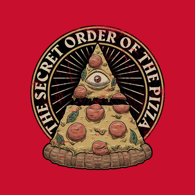 Secret Order Of The Pizza-None-Removable Cover w Insert-Throw Pillow-Studio Mootant