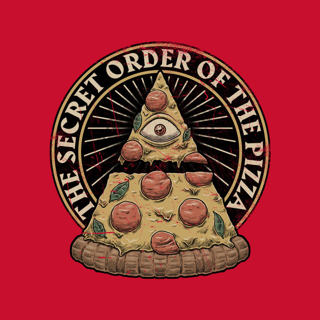 Secret Order Of The Pizza-Unisex-Basic-Tee-Studio Mootant