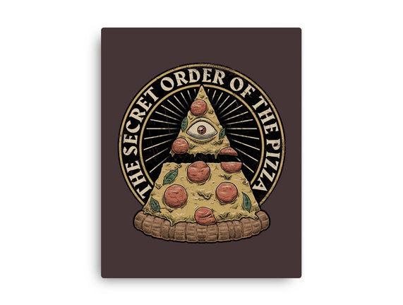 Secret Order Of The Pizza