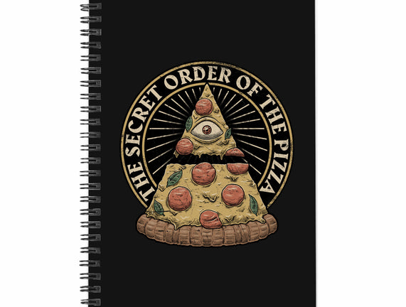 Secret Order Of The Pizza