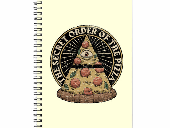 Secret Order Of The Pizza