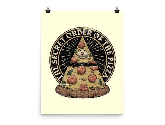 Secret Order Of The Pizza