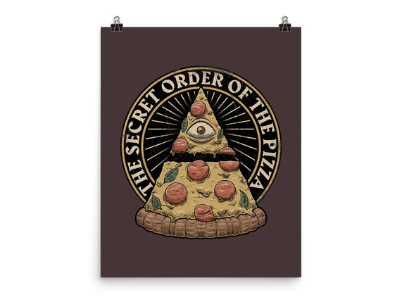 Secret Order Of The Pizza