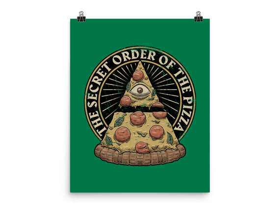 Secret Order Of The Pizza