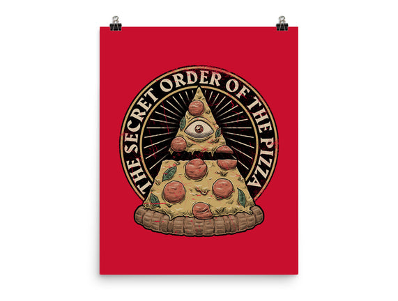 Secret Order Of The Pizza