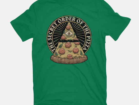 Secret Order Of The Pizza