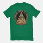 Secret Order Of The Pizza-Womens-Fitted-Tee-Studio Mootant