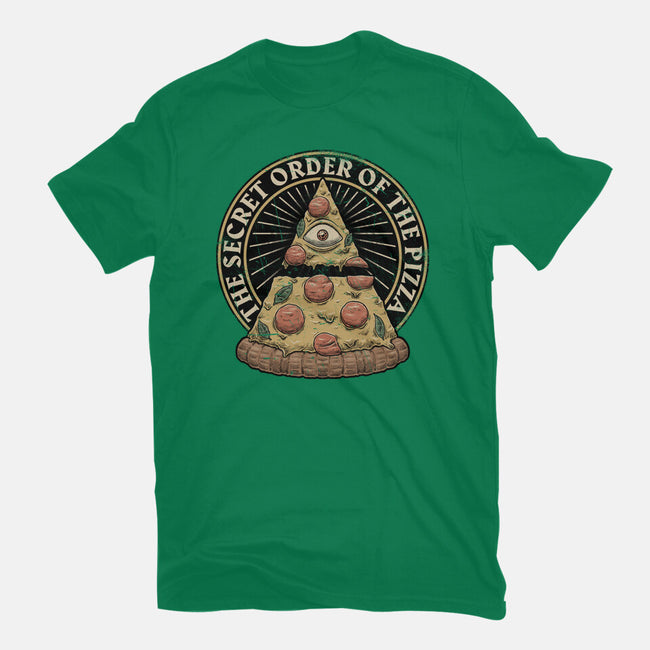 Secret Order Of The Pizza-Mens-Premium-Tee-Studio Mootant