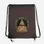 Secret Order Of The Pizza-None-Drawstring-Bag-Studio Mootant