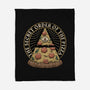 Secret Order Of The Pizza-None-Fleece-Blanket-Studio Mootant