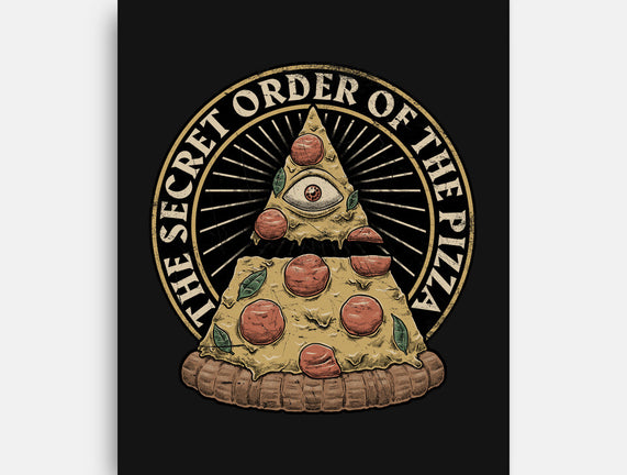 Secret Order Of The Pizza