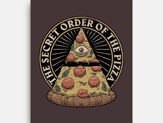 Secret Order Of The Pizza