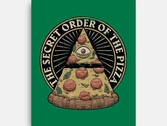 Secret Order Of The Pizza