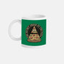 Secret Order Of The Pizza-None-Mug-Drinkware-Studio Mootant