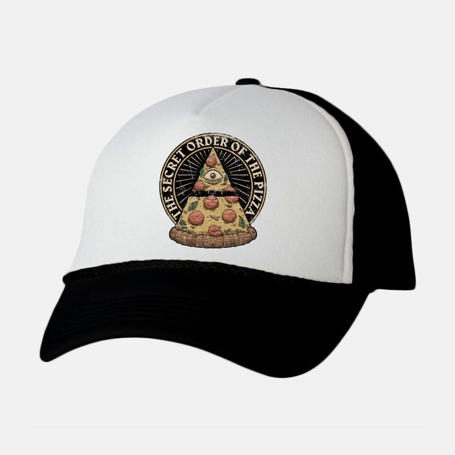 Secret Order Of The Pizza-Unisex-Trucker-Hat-Studio Mootant