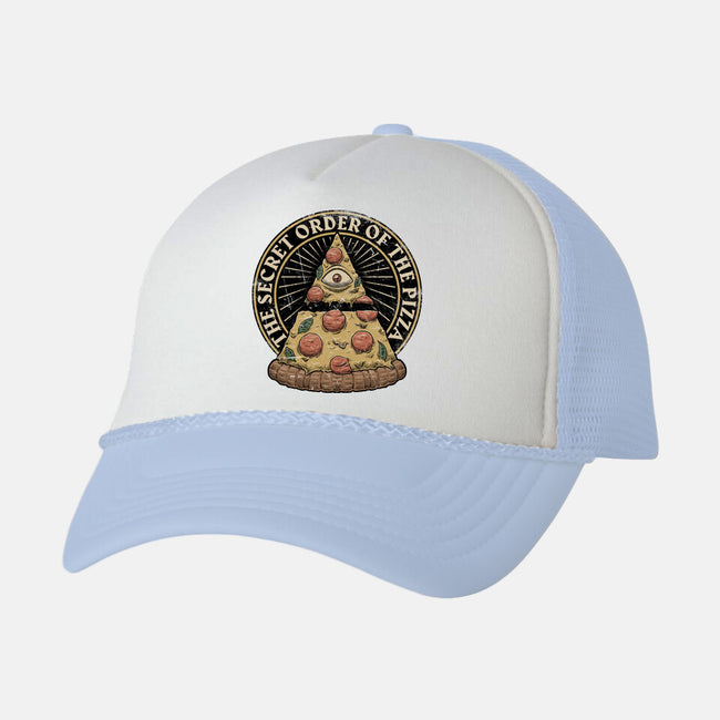 Secret Order Of The Pizza-Unisex-Trucker-Hat-Studio Mootant