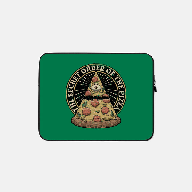 Secret Order Of The Pizza-None-Zippered-Laptop Sleeve-Studio Mootant