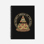 Secret Order Of The Pizza-None-Dot Grid-Notebook-Studio Mootant